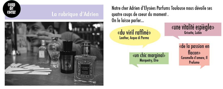 Nos Coups de Coeur: La sélection d'Adrien de mars 2016