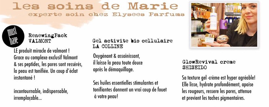 Les Soins de Marie
