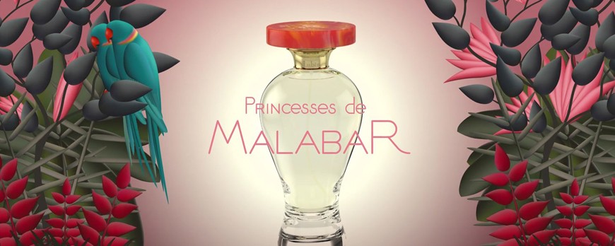 Princesses de Malabar de Lubin