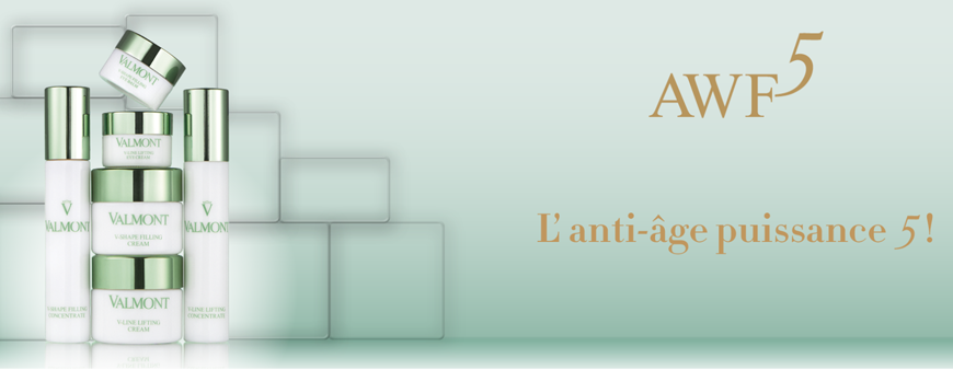 AWF5 L'anti-âge puissance 5 de Valmont ! 