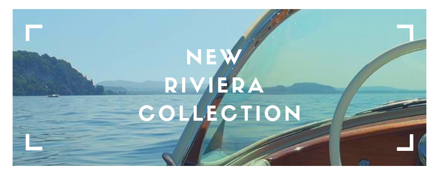 Nouvelle Collection RIVIERA de l'Atelier des Ors