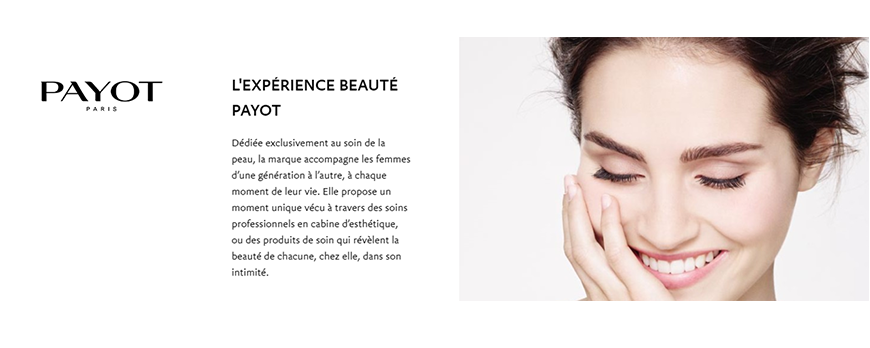 La marque Payot est désormais disponible sur votre boutique en ligne !