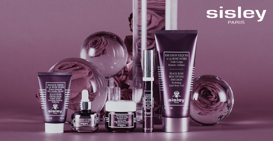 La ligne Rose Noire de Sisley 