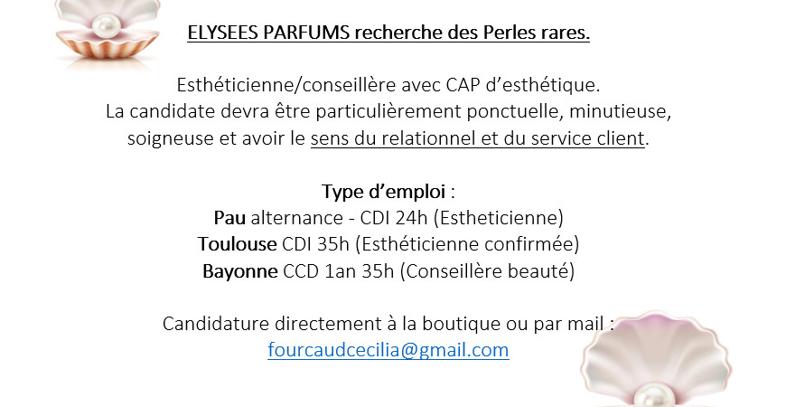 Recrutement Pau Toulouse Bayonne