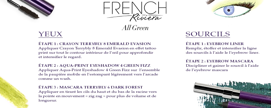 Maquillage French Riviera Haut en Couleurs By Terry