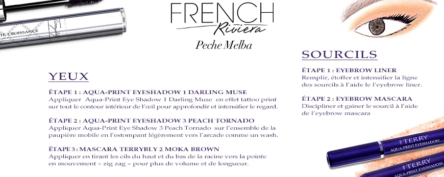 Maquillage French Riviera Haut en Couleurs By Terry