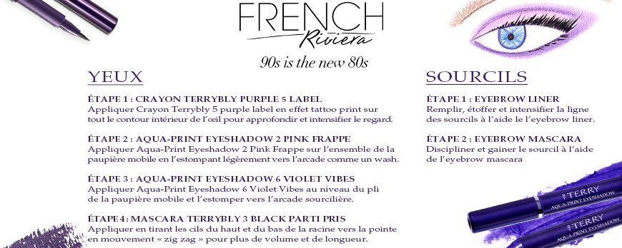 Maquillage French Riviera Haut en Couleurs By Terry