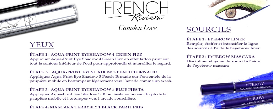 Maquillage French Riviera Haut en Couleurs By Terry