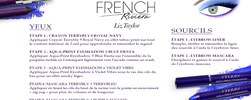 Maquillage French Riviera Haut en Couleurs By Terry