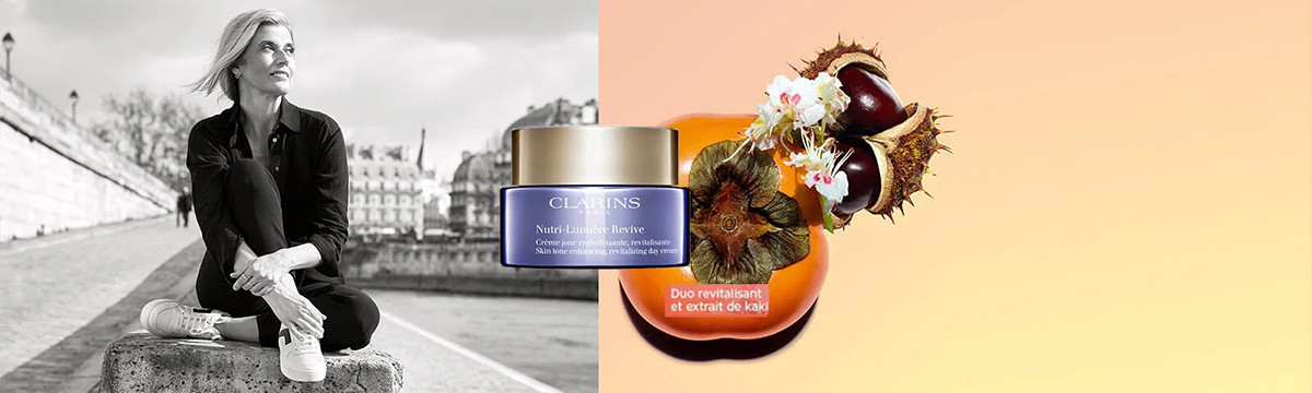Clarins  nutri lumiere revive